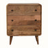 Bokel Home Chest of Drawers Hamade Chest of 3 Drawers, Small - Natural