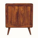 Bokel Home Chest of Drawers Hamade Chest of 4 Drawers - Chestnut