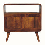 Bokel Home Chest of Drawers Hamade Open Chest of 2 Drawers, Mini - Chestnut