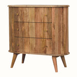 Bokel Home Chest of Drawers Jalla Chest of 3 Drawers - Natural