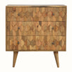 Bokel Home Chest of Drawers Marina Chest of Drawers, Medium - Natural