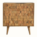 Bokel Home Chest of Drawers Marina Chest of Drawers, Medium - Natural