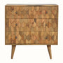 Bokel Home Chest of Drawers Marina Chest of Drawers, Medium - Natural