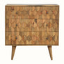 Bokel Home Chest of Drawers Marina Chest of Drawers, Medium - Natural