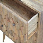 Bokel Home Chest of Drawers Marina Chest of Drawers, Medium - Natural