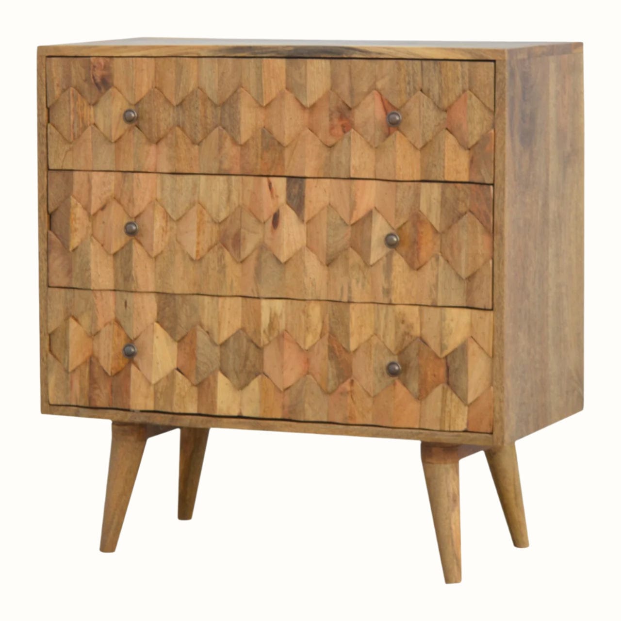 Bokel Home Chest of Drawers Marina Chest of Drawers, Medium - Natural