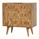 Bokel Home Chest of Drawers Marina Chest of Drawers, Medium - Natural