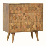 Bokel Home Chest of Drawers Marina Chest of Drawers, Medium - Natural
