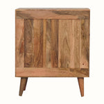 Bokel Home Chest of Drawers Marina Chest of Drawers, Small - Natural