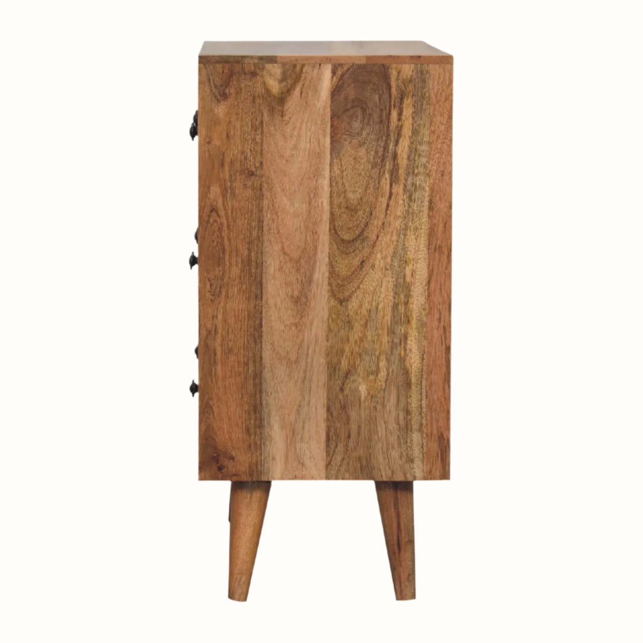 Bokel Home Chest of Drawers Marina Chest of Drawers, Small - Natural