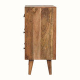 Bokel Home Chest of Drawers Marina Chest of Drawers, Small - Natural
