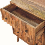Bokel Home Chest of Drawers Marina Chest of Drawers, Small - Natural