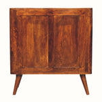 Bokel Home Chest of Drawers Mintz Chest of 3 Drawers - Chestnut