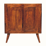 Bokel Home Chest of Drawers Mintz Chest of 3 Drawers - Chestnut
