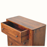 Bokel Home Chest of Drawers Mintz Chest of 3 Drawers - Chestnut