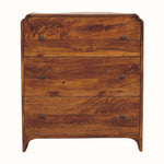 Bokel Home Chest of Drawers Orel 3 Drawer Chest of Drawers - Chestnut