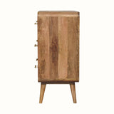 Bokel Home Chest of Drawers Stella Chest of Drawers - Natural