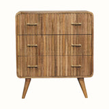 Bokel Home Chest of Drawers Stella Chest of Drawers - Natural