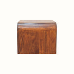 Bokel Home Coffee Tables Eden Chunky Coffee Table - Chestnut