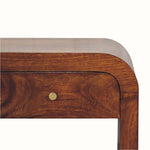 Bokel Home Coffee Tables Eden Chunky Coffee Table - Chestnut