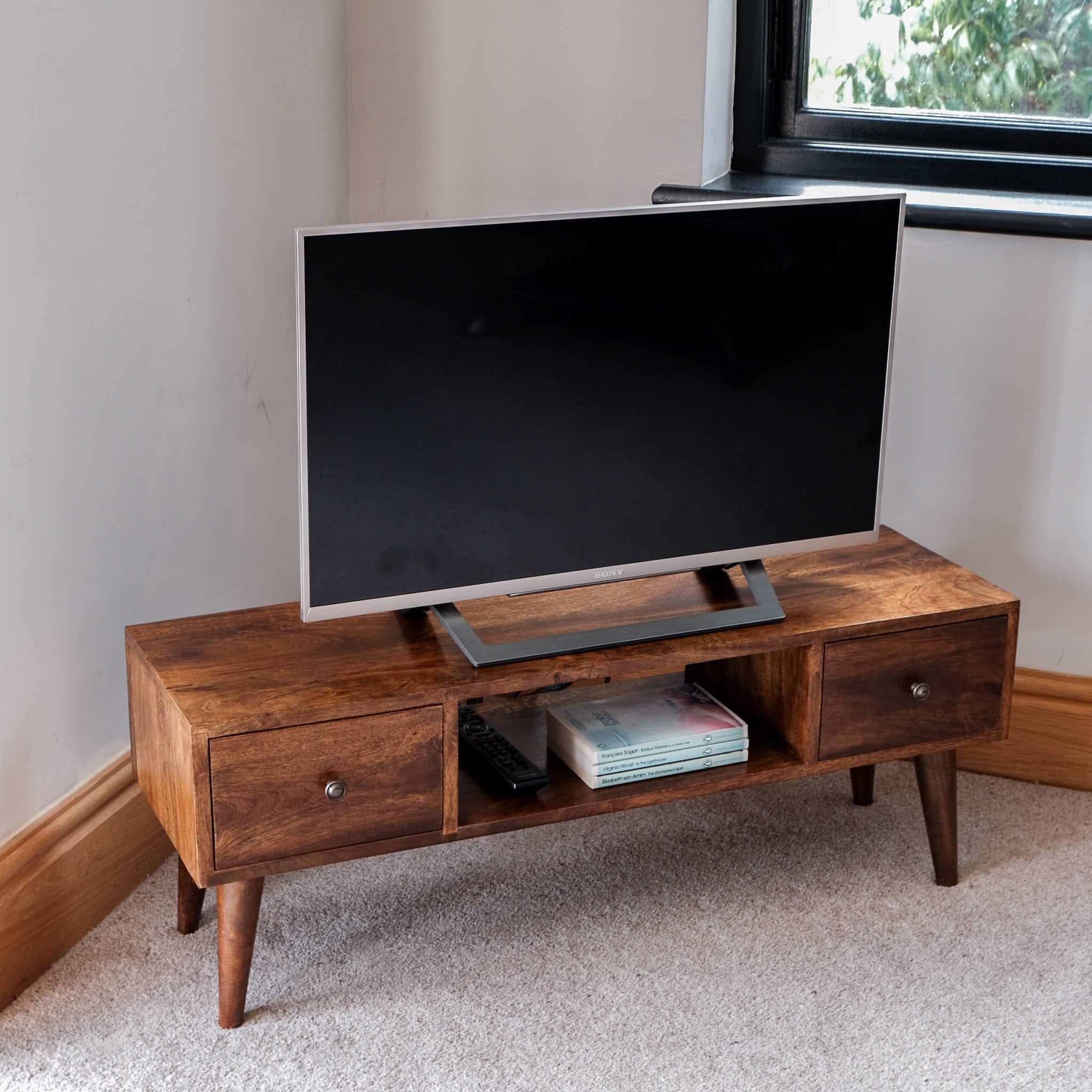 Bokel Home Coffee Tables Fogel Coffee Table -  Chestnut