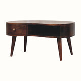 Bokel Home Coffee Tables Haft Coffee Table, Medium - California Walnut