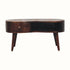 Bokel Home Coffee Tables Haft Coffee Table, Medium - California Walnut