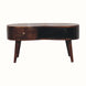Bokel Home Coffee Tables Haft Coffee Table, Medium - California Walnut