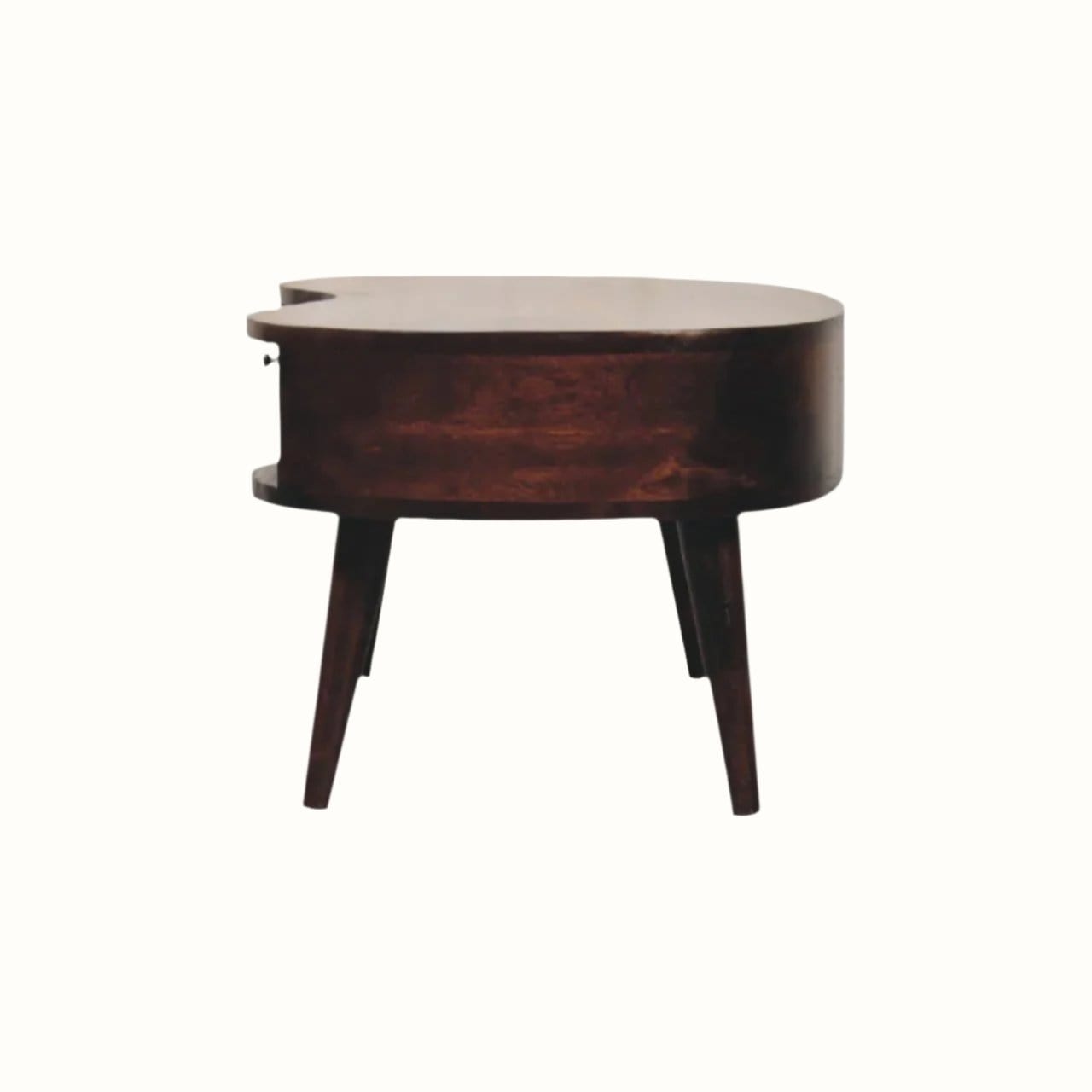 Bokel Home Coffee Tables Haft Coffee Table, Medium - Light Walnut