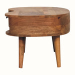 Bokel Home Coffee Tables Haft Coffee Table, Medium - Natural