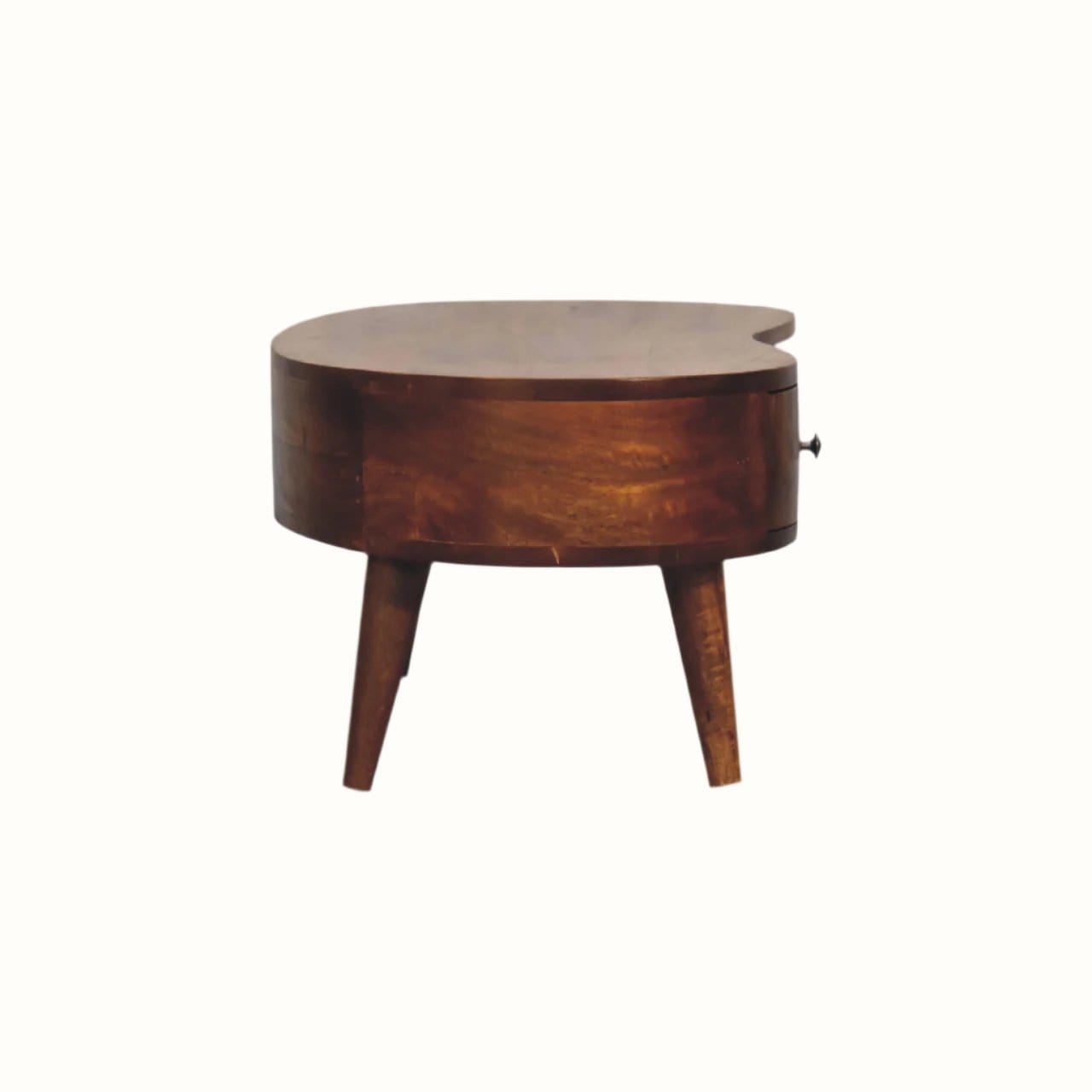 Bokel Home Coffee Tables Haft Coffee Table, Small - Chestnut