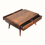 Bokel Home Coffee Tables Hamade Coffee Table - Chestnut