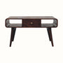 Bokel Home Coffee Tables Hamade Open Coffee Table - California Walnut