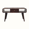 Bokel Home Coffee Tables Hamade Open Coffee Table - California Walnut