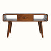 Bokel Home Coffee Tables Hamade Open Coffee Table - Chestnut