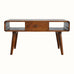 Bokel Home Coffee Tables Hamade Open Coffee Table - Chestnut
