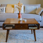Bokel Home Coffee Tables Hamade Open Coffee Table - Chestnut