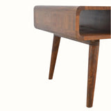 Bokel Home Coffee Tables Hamade Open Coffee Table - Chestnut