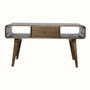 Bokel Home Coffee Tables Hamade Open Coffee Table - Grey Wash