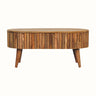 Bokel Home Coffee Tables Jalla Lift Up Coffee Table - Natural
