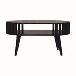 Bokel Home Coffee Tables Kimber Coffee Table, Medium - California Walnut
