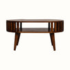 Bokel Home Coffee Tables Kimber Coffee Table, Medium - Chestnut