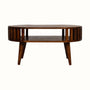 Bokel Home Coffee Tables Kimber Coffee Table, Medium - Chestnut