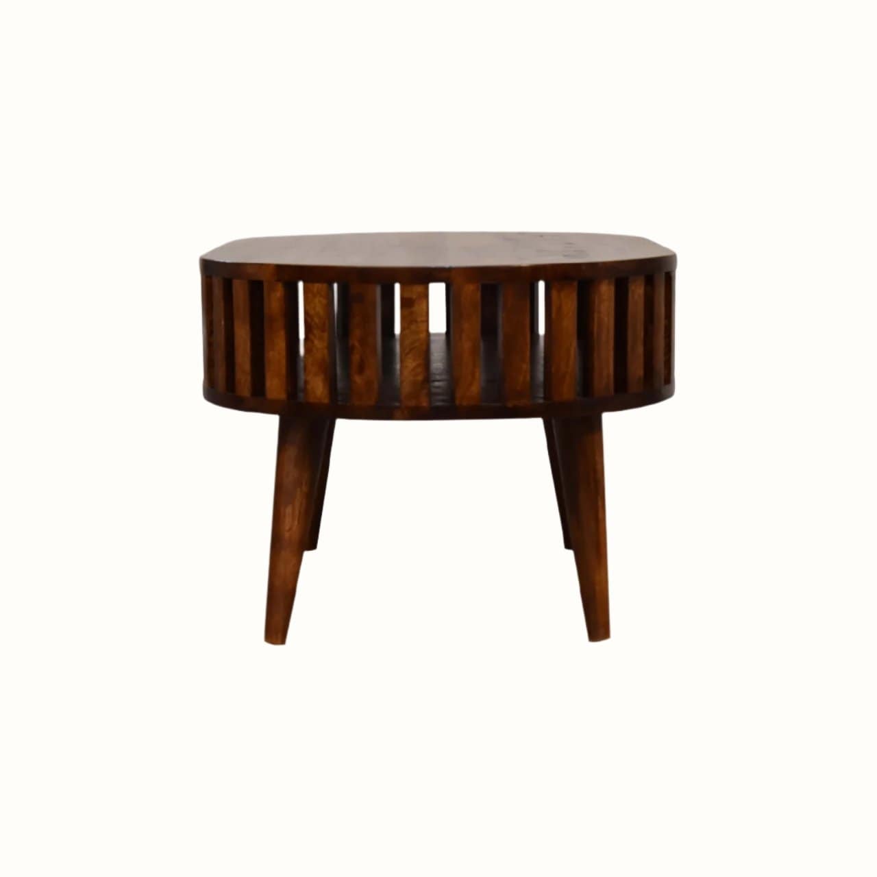 Bokel Home Coffee Tables Kimber Coffee Table, Medium - Chestnut