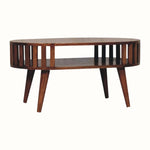 Bokel Home Coffee Tables Kimber Coffee Table, Medium - Honey Caramel
