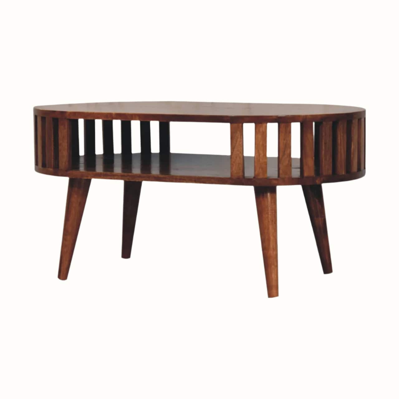 Bokel Home Coffee Tables Kimber Coffee Table, Medium - Honey Caramel