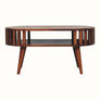 Bokel Home Coffee Tables Kimber Coffee Table, Medium - Honey Caramel