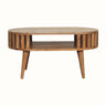 Bokel Home Coffee Tables Kimber Coffee Table, Medium - Natural
