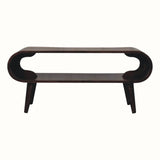 Bokel Home Coffee Tables Laurie Open Coffee Table, Medium - California Walnut