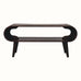Bokel Home Coffee Tables Laurie Open Coffee Table, Medium - California Walnut